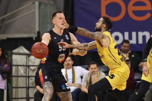 Baschet masculin: U BT Cluj, a cincea victorie în BKT EuroCup, în deplasare, cu Aris Salonic
