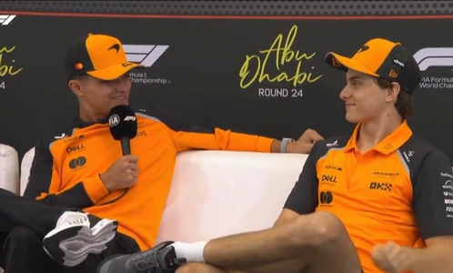 Formula 1: Înaintea GP-ului decisiv de la Abu Dhabi, McLaren a interzis accesul mass-media la Norris şi Piastri, pentru ca aceştia să se poată concentra pe cursa pentru titlu