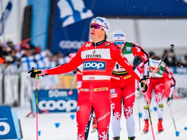 Schi fond: A 100-a victorie în Cupa Mondială pentru norvegianul Johannes Klaebo