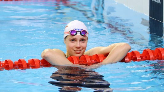 Înot: Un loc cinci şi două locuri şase pentru sportivii români la Europenele în bazin scurt / S-au stabilit două recorduri