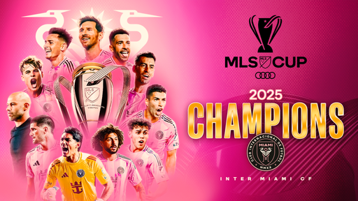 MLS: Inter Miami şi Lionel Messi au câştigat primul titul de campioni