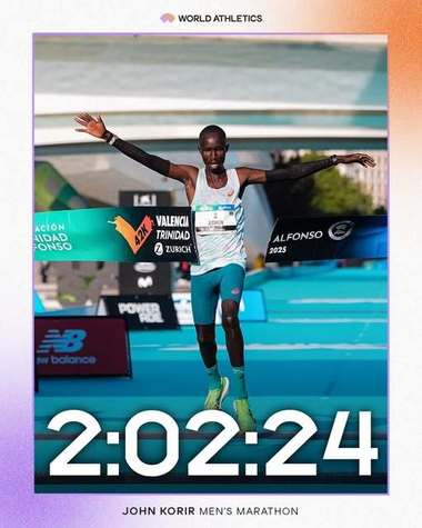 Kenyanul John Korir a câştigat maratonul de la Valencia
