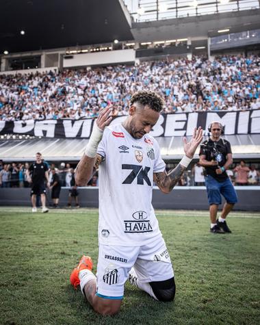 FC Santos, cu Neymar integralist, şi-a asigurat menţinerea în prima ligă braziliană