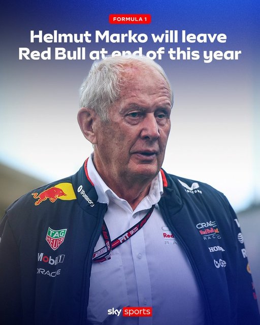 Formula 1: Legenda Red Bull, Helmut Marko, părăseşte echipa
