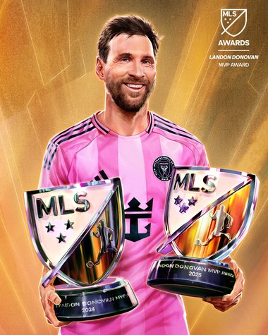 MLS: Lionel Messi a fost desemnat, pentru a doilea an consecutiv, MVP-ul sezonului