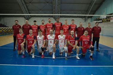 Volei masculin: SCM Zalău, calificare în optimile Challenge Cup cu dublă victorie în faţa echipei Budva