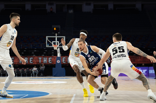 Baschet masculin: U BT Cluj, eşec în deplasare cu Bahceşehir College Istanbul, în BKT EuroCup