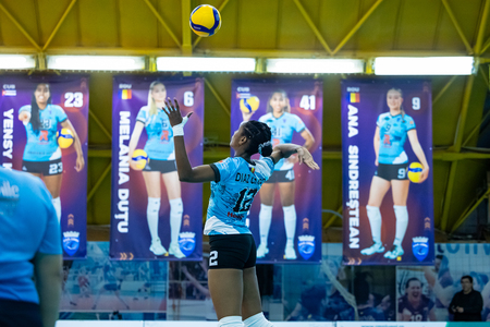 Volei feminin: CSM Lugoj şi CSM Bucureşti s-au calificat în sferturile Cupei României