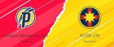 UEFA Youth League: FCSB a pierdut calificarea în 16-imi, la 11 metri, cu Akademia Puskas