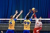 Volei masculin: Dinamo Bucureşti, victorie cu Lokomotiv Plovdiv în 16-le CEV Cup; Corona Braşov, eşec în Elveţia