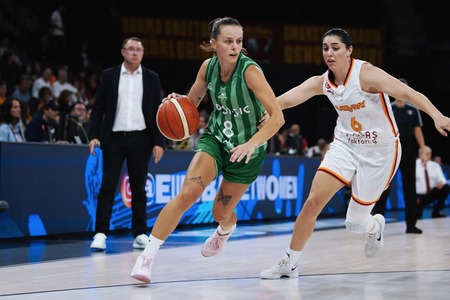 Baschet feminin: Rapid Bucureşti – CBK Mersin, scor 78-82, faza play-off a FIBA EuroCup