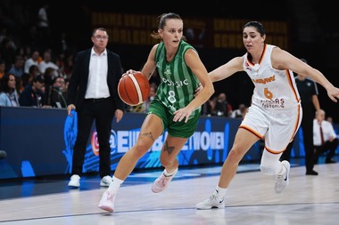 Baschet feminin: Rapid Bucureşti – CBK Mersin, scor 78-82, faza play-off a FIBA EuroCup