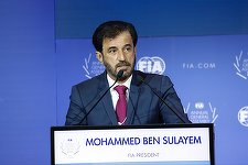 Mohammed Ben Sulayem a fost reales în funcţia de preşedinte al Federaţiei Internaţionale de Automobilism. El nu a avut contracandidat