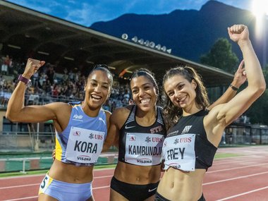 Atleta elveţiană Salome Kora vrea să participe la JO de iarnă, în competiţia de bob