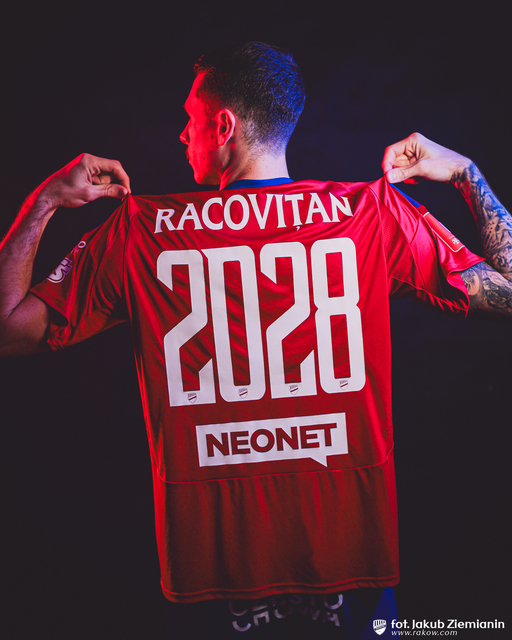 Bogdan Racoviţan şi-a prelungit contractul cu formaţia poloneză Rakow