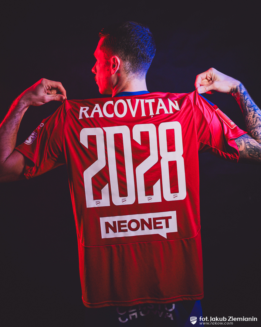 Bogdan Racoviţan şi-a prelungit contractul cu formaţia poloneză Rakow