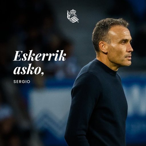 LaLiga: Antrenorul echipei Real Sociedad a fost demis