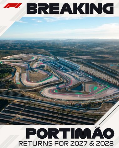 Formula 1: Marele Premiu al Portugaliei va reveni în circuit în 2027 şi 2028
