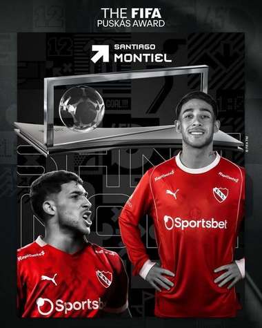 Santiago Montiel a câştigat premiul FIFA Puskas pentru cel mai frumos gol al anului / Cine s-a impus în fotbalul feminin - VIDEO