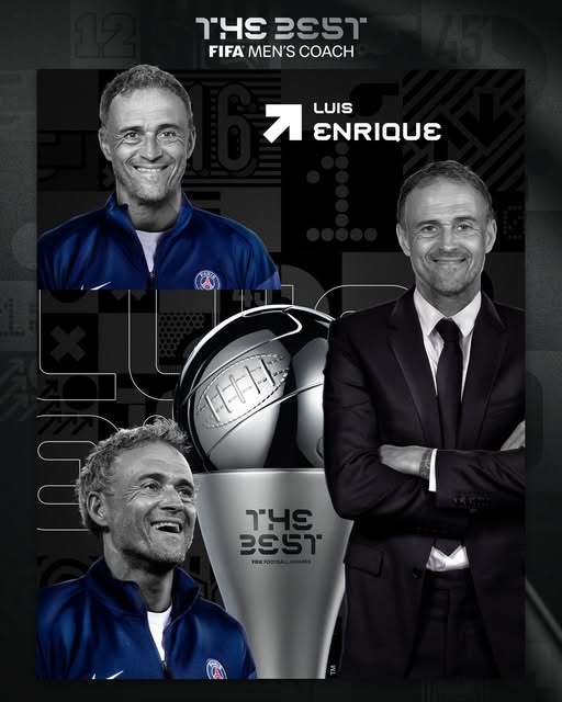 Luis Enrique a fost desemnat antrenorul anului la gala FIFA The Best / Sarina Wiegman, câştigătoare la feminin