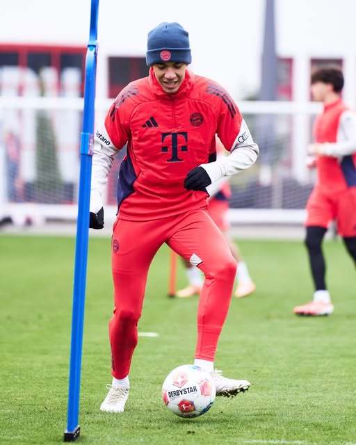 Bundesliga: După o lungă accidentare, Musiala a revenit la antrenamente cu Bayern Munchen
