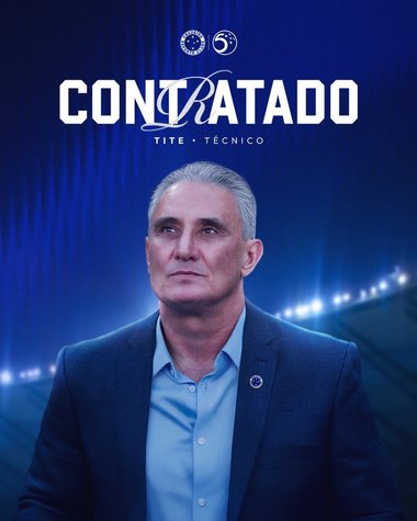 Tite, fostul selecţioner al Braziliei, a fost numit antrenor al echipei Cruzeiro