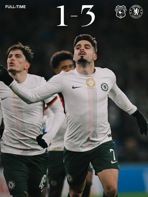 Chelsea a învins Cardiff City şi s-a calificat în semifinalele Cupei Ligii Angliei
