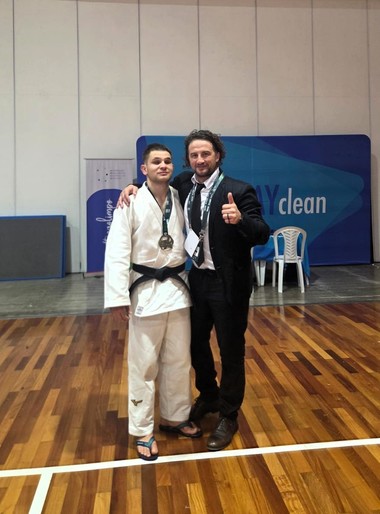 Aur pentru judoka Alex Bologa la IBSA Judo Grand Prix São Paulo