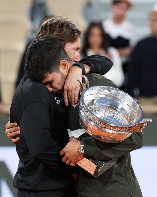 Numărul 1 mondial Carlos Alcaraz şi antrenorul Juan Carlos Ferrero pun capăt colaborării după 7 ani
