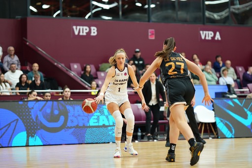 Baschet feminin: Rapid Bucureşti, a doua înfrângere cu Mersin şi ratează calificarea în optimile FIBA EuroCup