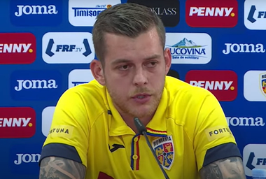 Meciul AEK Atena – Universitatea Craiova: Cicâldău – Nu-mi vine să cred! Am muncit degeaba în seara asta. Am pus tot sufletul şi să pierzi calificarea în asemenea manieră...