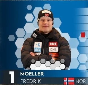 Schi: Norvegianul Frederik Møller a suferit „trei fracturi mici” la spate, după spectaculoasa cădere de la Val Gardena