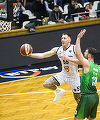Baschet masculin: U BT Cluj, o nouă victorie în Liga Adriatică, scor 92-82, cu slovenii de la KK Krka
