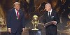 Trump a cerut ca trofeul „Premiul FIFA pentru pace” oferit de Infantino să fie la fel de înalt ca trofeul Cupei Mondiale