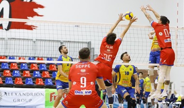 Volei masculin: Rezultatele etapei a XI-a din Divizia A, ultima din 2025