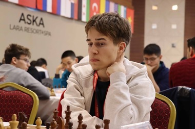 Filip Magold a câştigat medalia de argint la Campionatul Mondial FIDE de Şah Blitz U9-U17