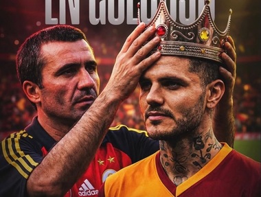 Icardi a doborât recordul lui Hagi la Galatasaray. Mesajul emoţionant al argentinianului pentru Gheorghe Hagi: “Admiraţie, respect şi recunoştinţă eternă” / Reacţia legendarului român