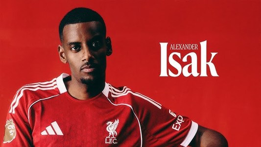 Premier League: Alexander Isak va lipsi timp de câteva luni din echipa lui FC Liverpool