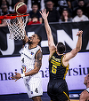 Baschet masculin: U BT Cluj, a şaptea victorie în Liga Adriatică, scor 105-87, cu KK Split