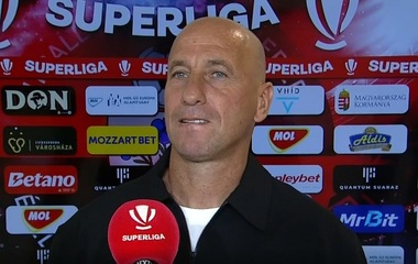 Meciul Univ Craiova-Csikszereda: Robert Ilyeş - A fost un coşmar, din păcate! Trebuie să luăm nişte decizii dure