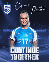 Handbal feminin: Jucătoarele Crina Pintea şi Emma Friis şi-au prelungit contractele cu campioana CSM Bucureşti