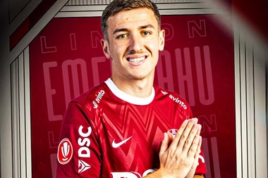 CFR Cluj s-a despărţit de Lindon Emerllahu. Jucătorul a fost transferat în Ucraina