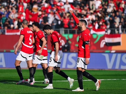 Egipt, prima calificată în optimile de finală ale CAN, după victoria împotriva echipei lui Ngezana, Africa de Sud