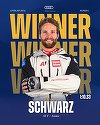 Schi alpin: Austriacul Schwarz a câştigat primul său Super-G de Cupă Mondială, la Livigno