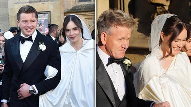 Fiica lui Gordon Ramsay s-a căsătorit cu triplul campion olimpic Adam Peaty