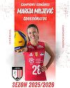Volei feminin: Jucătoare din naţionala Serbiei, transferată de campioana Volei Alba Blaj