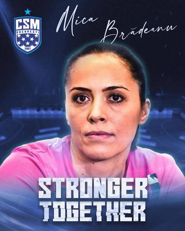Handbal feminin: Fosta internaţională Aurelia Brădeanu, noul manager al campioanei CSM Bucureşti
