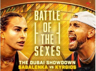 Tenis: Nick Kyrgios a câştigat „Bătălia Sexelor” împotriva Arynei Sabalenka