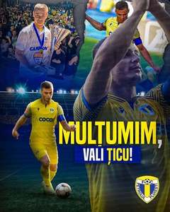 Superliga: Valentin Ţicu şi-a reziliat contractul cu Petrolul Ploieşti