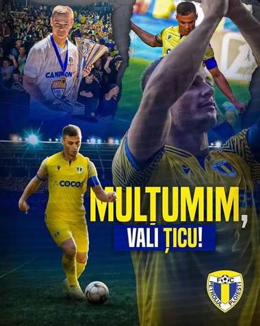 Superliga: Valentin Ţicu şi-a reziliat contractul cu Petrolul Ploieşti